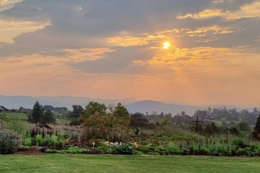 Upmarket Off Grid Cottage On Organic Farm In Secure Estate 霍维克 外观 照片