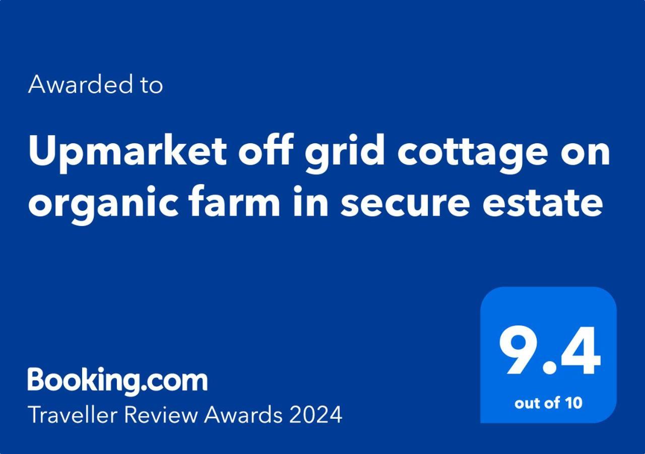 Upmarket Off Grid Cottage On Organic Farm In Secure Estate 霍维克 外观 照片